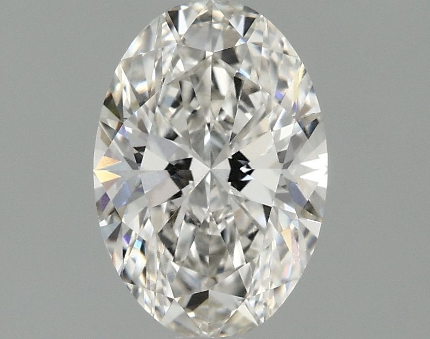 1.05 ct. oval Lab Grown Diamond front image