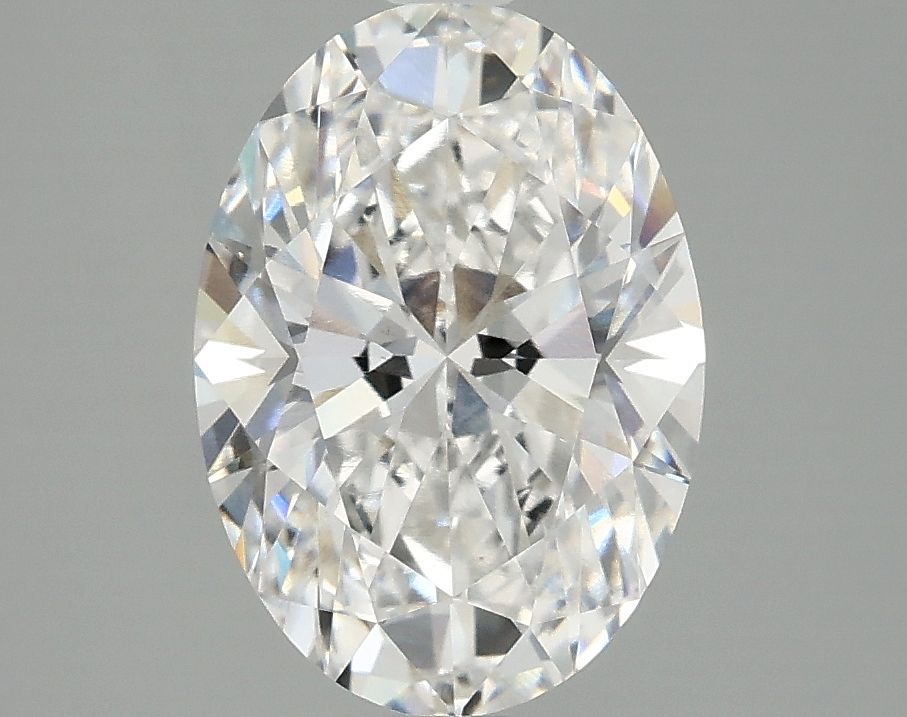 2.53 ct. oval Lab Grown Diamond front image