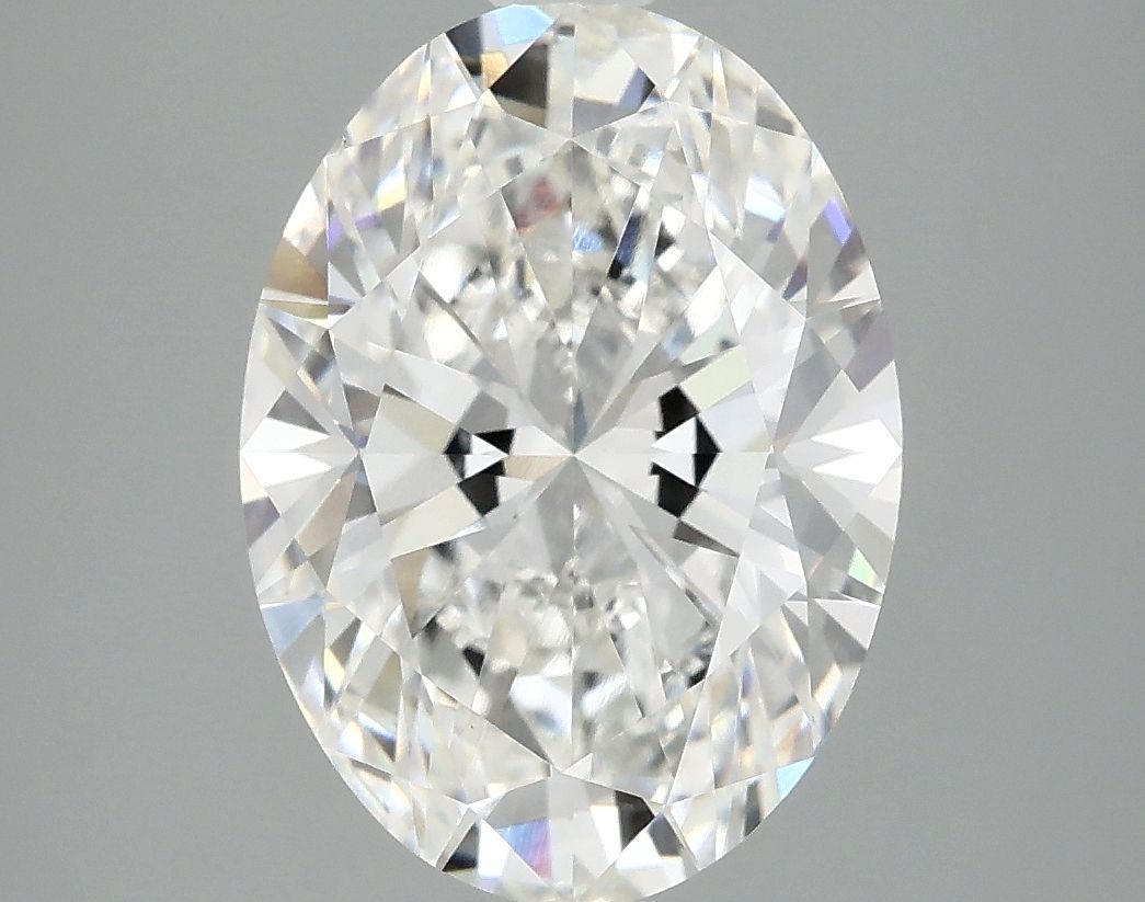 4.01 ct. oval Lab Grown Diamond front image