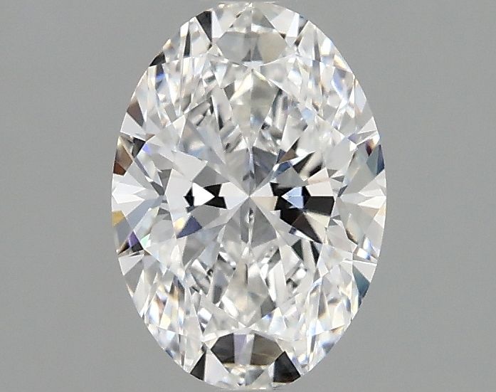 1.09 ct. oval Lab Grown Diamond front image
