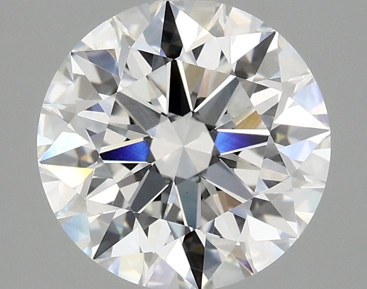 2.59 ct. round Lab Grown Diamond front image