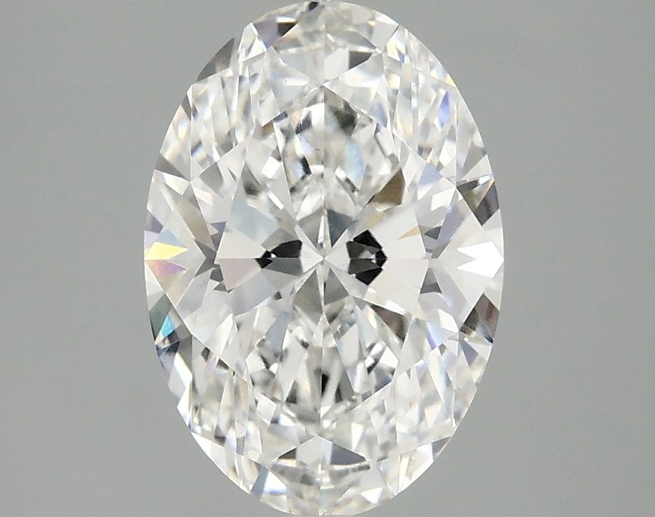2.44 ct. oval Lab Grown Diamond front image