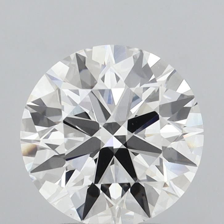 2.51 ct. round Lab Grown Diamond front image