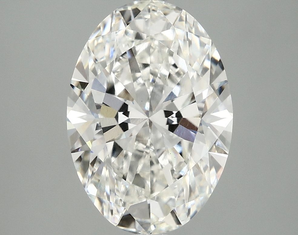 3.01 ct. oval Lab Grown Diamond front image