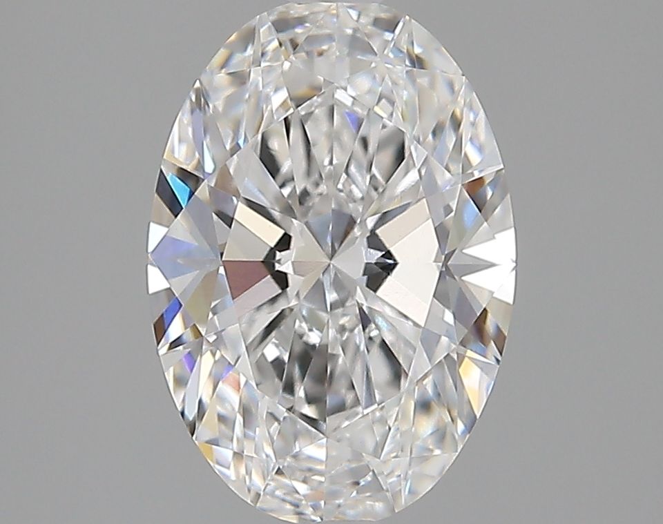 2.52 ct. oval Lab Grown Diamond front image