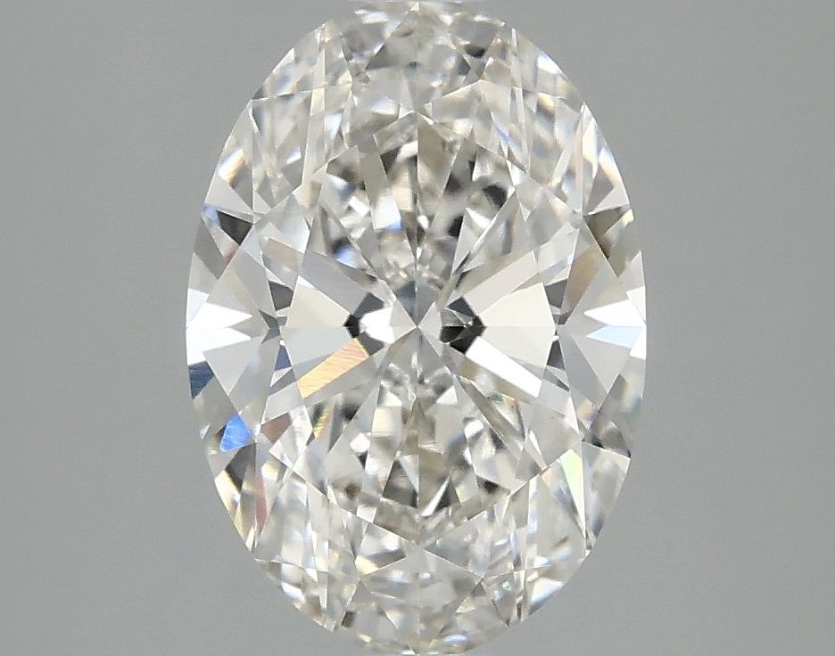 2.50 ct. oval Lab Grown Diamond front image