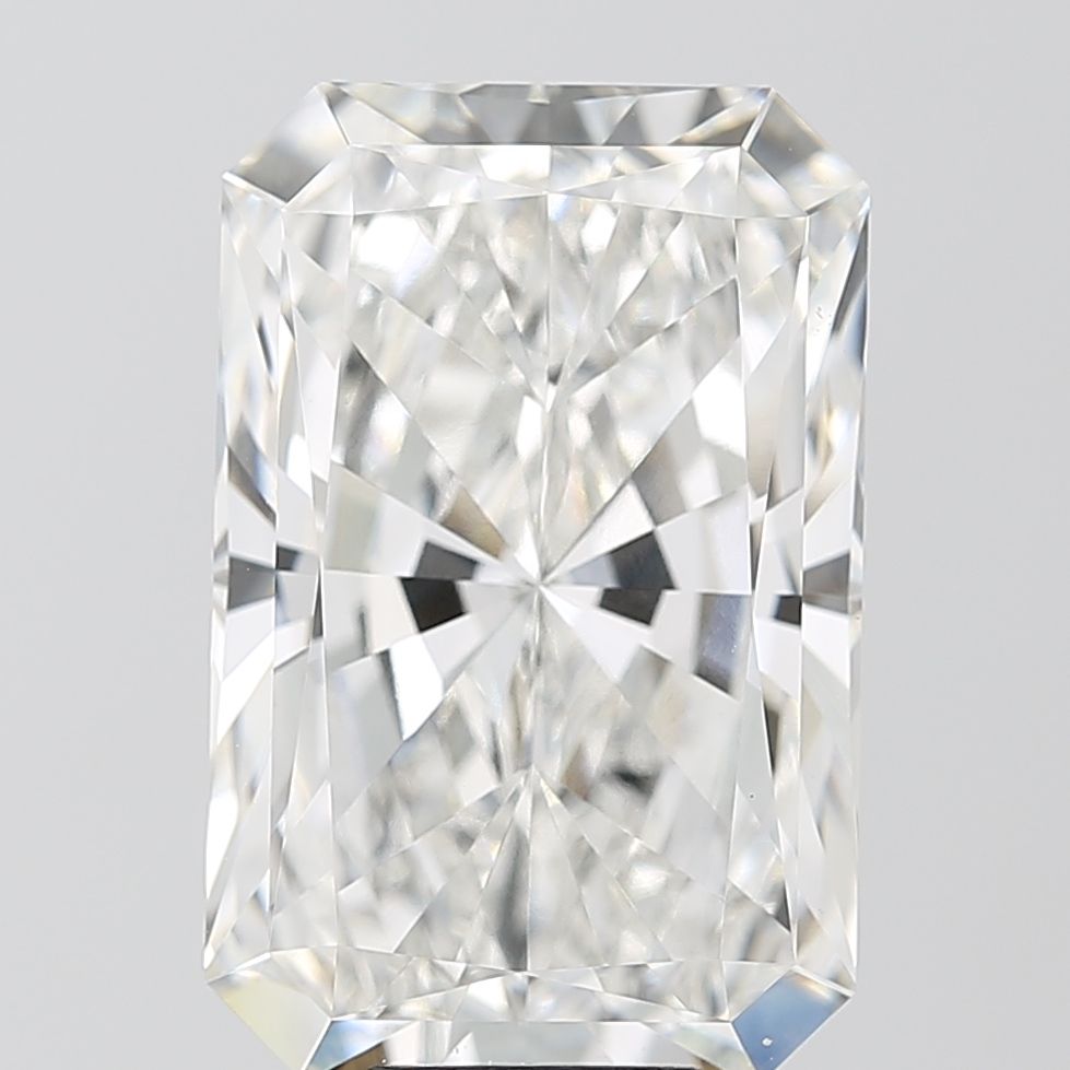 10.05 ct. radiant Lab Grown Diamond front image