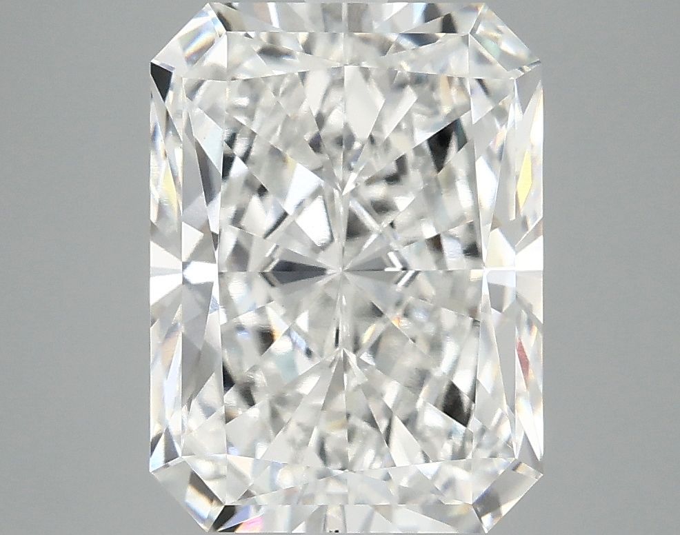 5.03 ct. radiant Lab Grown Diamond front image