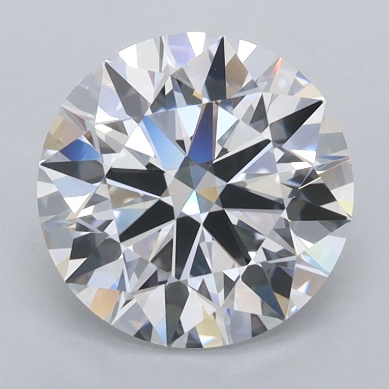 2.22 ct. round Lab Grown Diamond front image