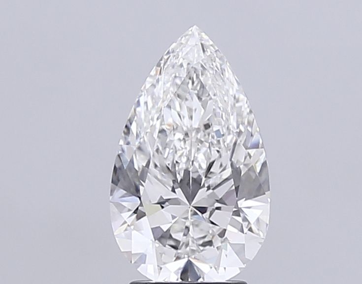 3.07 ct. pear Lab Grown Diamond front image