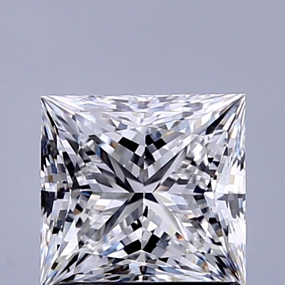 1.14 ct. princess Lab Grown Diamond front image