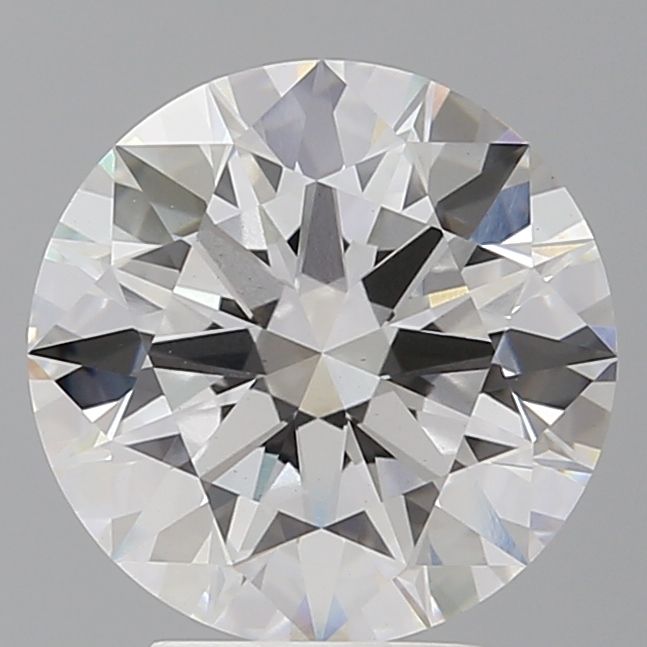 4.10 ct. round Lab Grown Diamond front image