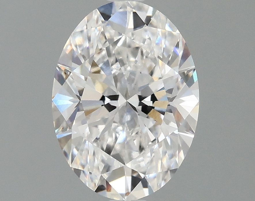 1.09 ct. oval Lab Grown Diamond front image
