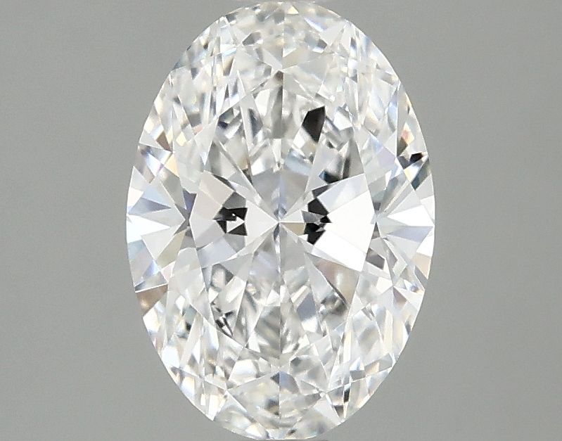 1.49 ct. oval Lab Grown Diamond front image