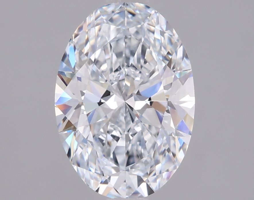 1.58 ct. oval Lab Grown Diamond front image