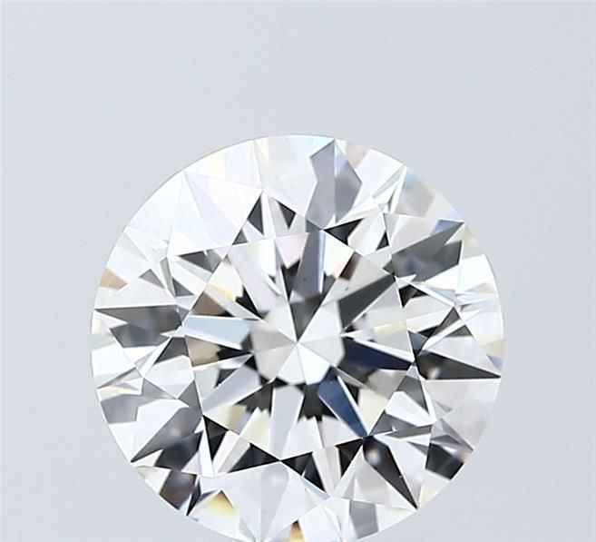 2.50 ct. round Lab Grown Diamond front image