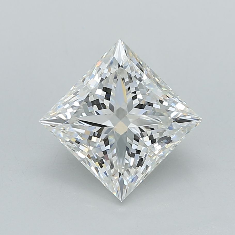 2.05 ct. princess Lab Grown Diamond front image