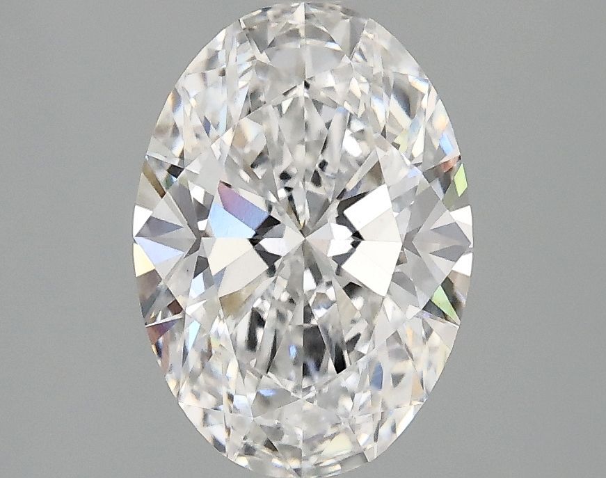 1.88 ct. oval Lab Grown Diamond front image