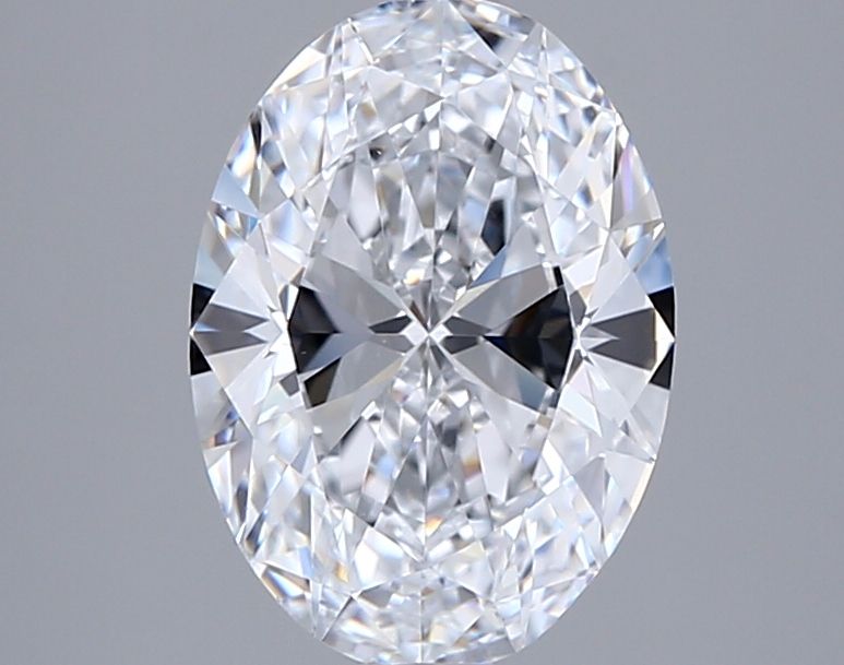2.01 ct. oval Lab Grown Diamond front image