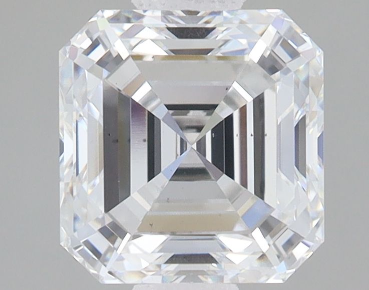 2.51 ct. asscher Lab Grown Diamond front image