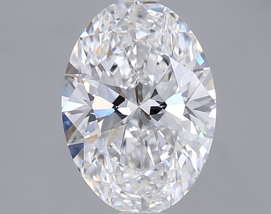 2.04 ct. oval Lab Grown Diamond front image