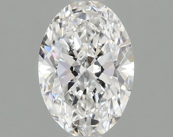 1.04 ct. oval Lab Grown Diamond front image