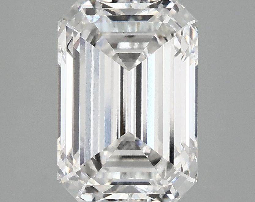 3.10 ct. emerald Lab Grown Diamond front image
