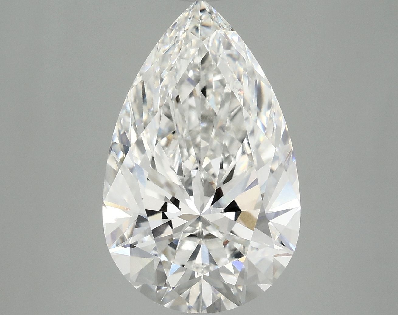 5.04 ct. pear Lab Grown Diamond front image