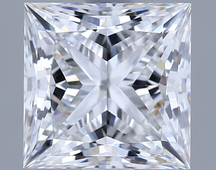 2.05 ct. princess Lab Grown Diamond front image