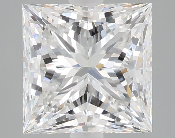 3.05 ct. princess Lab Grown Diamond front image