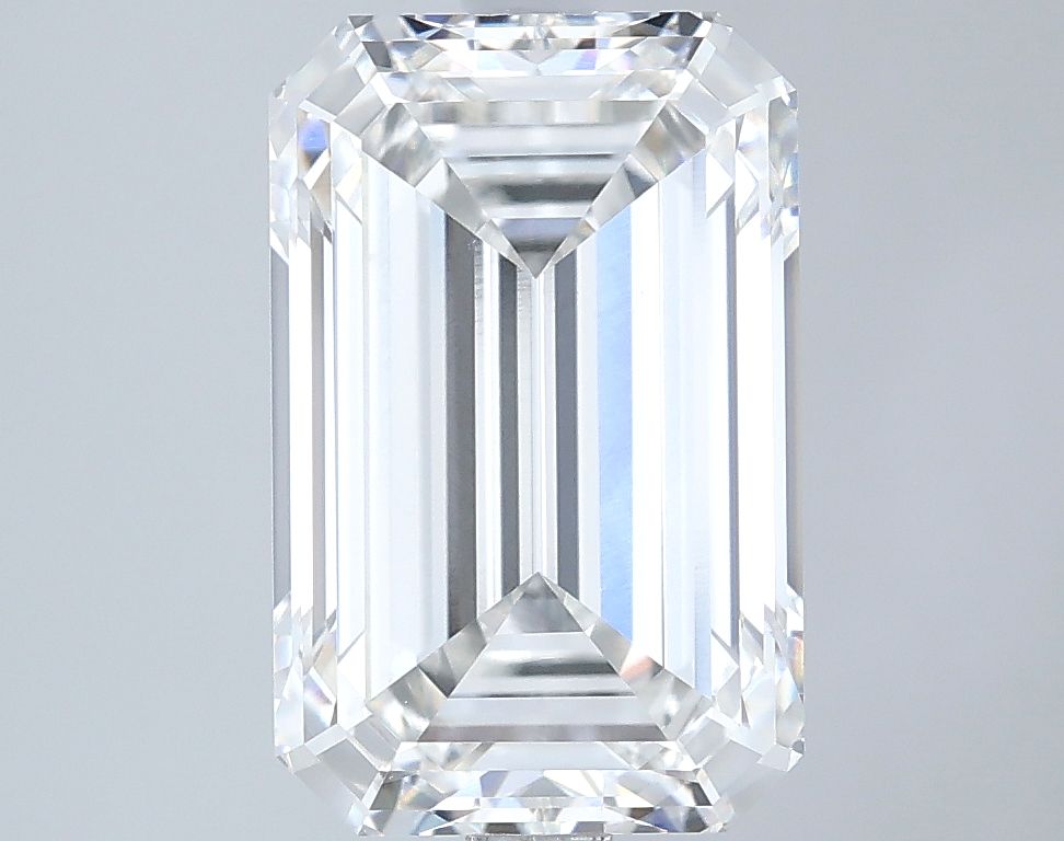 4.02 ct. emerald Lab Grown Diamond front image