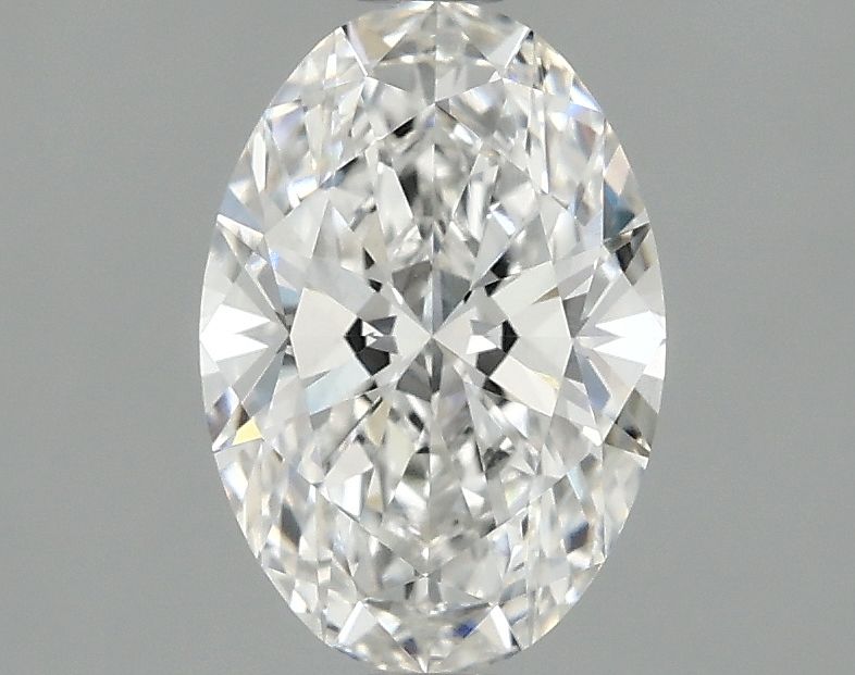 1.40 ct. oval Lab Grown Diamond front image