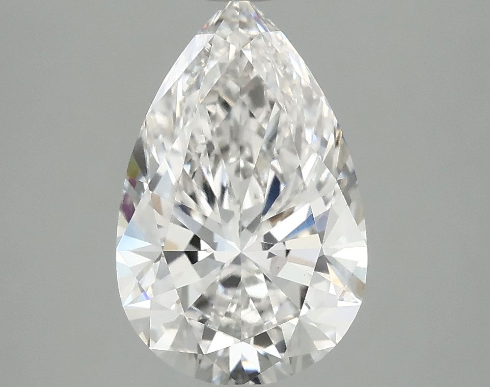 2.52 ct. pear Lab Grown Diamond front image