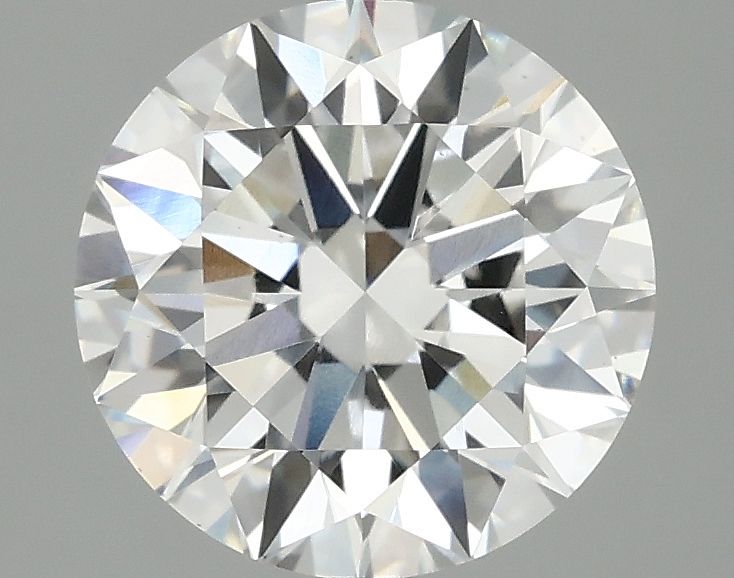 2.51 ct. round Lab Grown Diamond front image