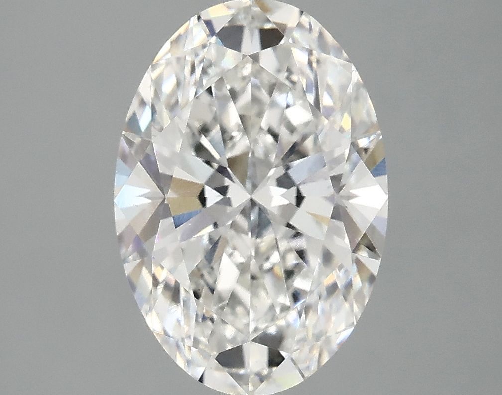 3.03 ct. oval Lab Grown Diamond front image