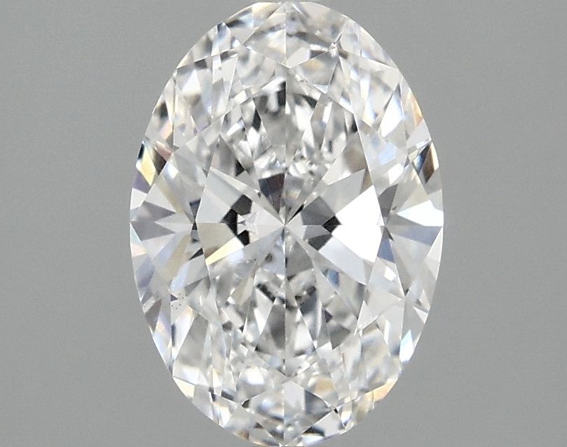 1.56 ct. oval Lab Grown Diamond front image