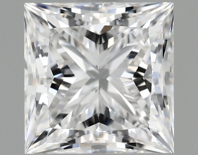 1.09 ct. princess Lab Grown Diamond front image