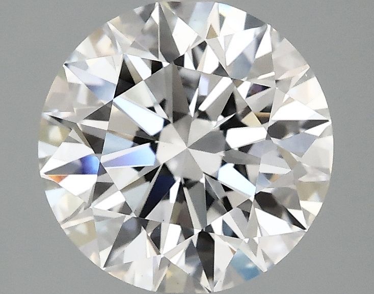 2.54 ct. round Lab Grown Diamond front image