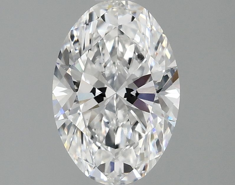 1.52 ct. oval Lab Grown Diamond front image