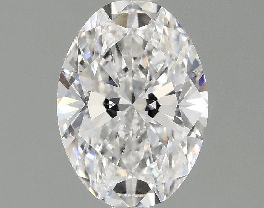 1.10 ct. oval Lab Grown Diamond front image
