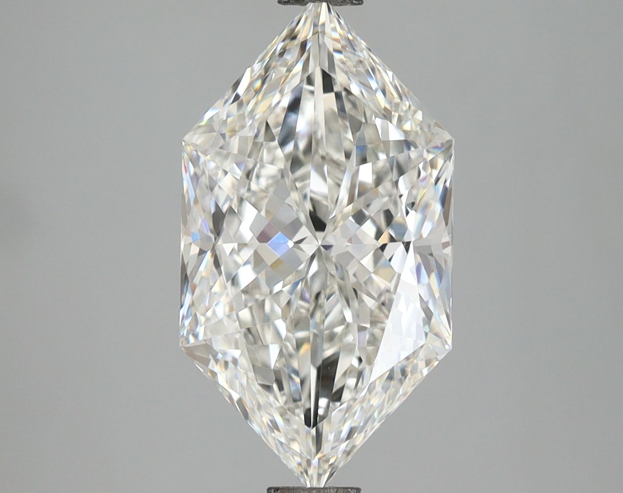1.55 ct lab-grown Hexagonal Diamond