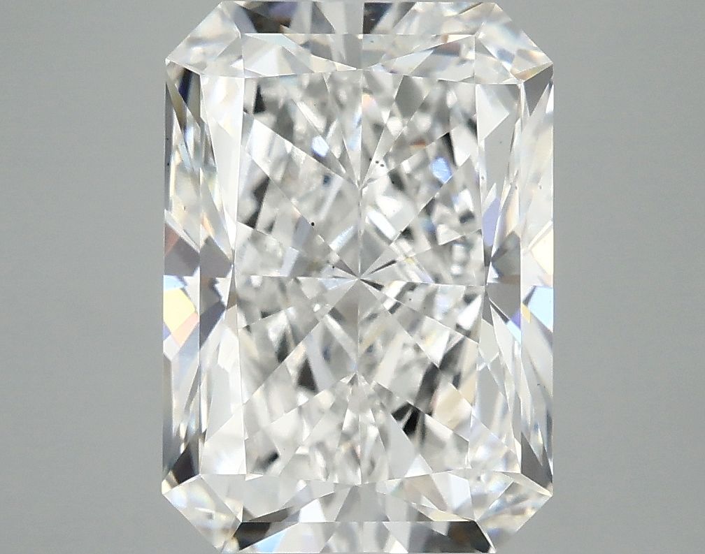 5.04 ct. radiant Lab Grown Diamond front image