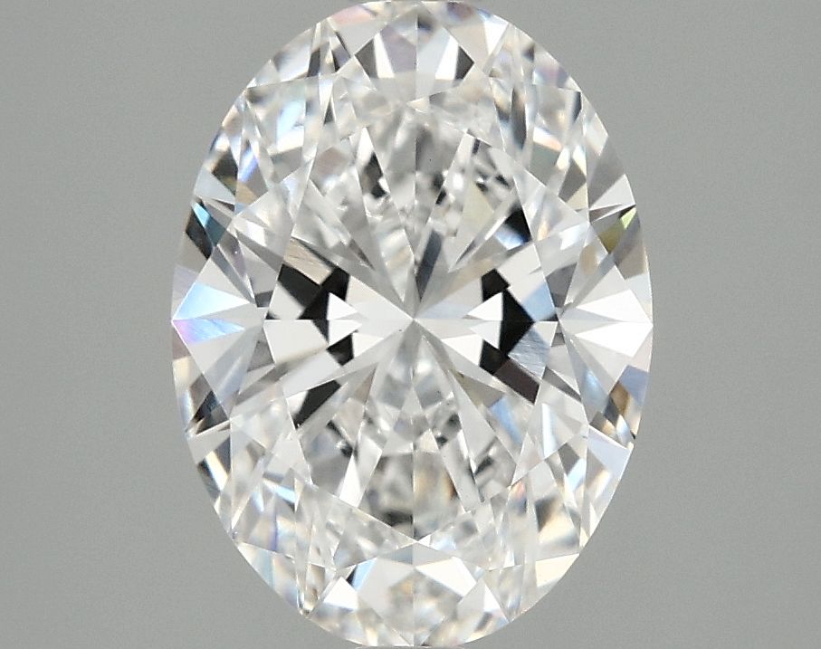 2.57 ct. oval Lab Grown Diamond front image