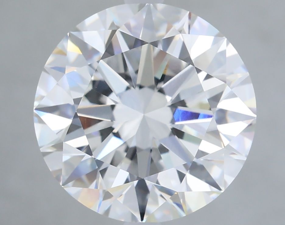 5.00 ct. round Lab Grown Diamond front image