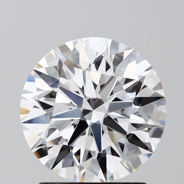 2.01 ct. round Lab Grown Diamond front image