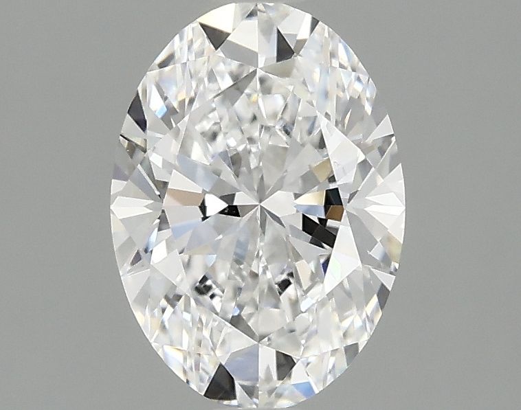 1.41 ct. oval Lab Grown Diamond front image