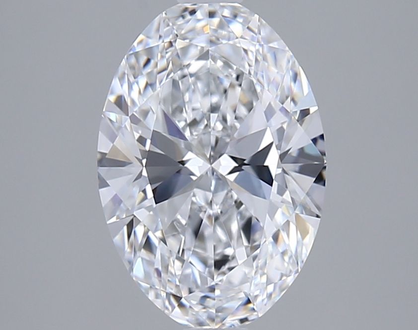 2.04 ct. oval Lab Grown Diamond front image