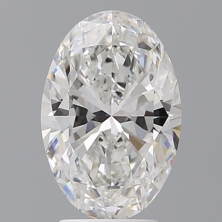 3.60 ct. oval Lab Grown Diamond front image
