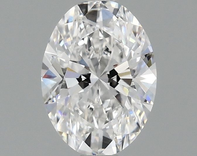 1.04 ct. oval Lab Grown Diamond front image