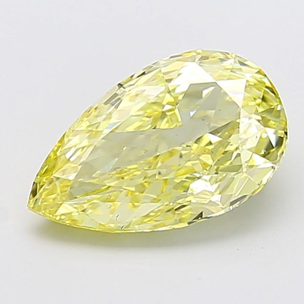 2.80 ct. pear Lab Grown Diamond front image